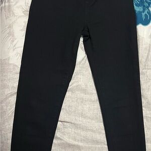 Levi's Black Straight Leg Pants
